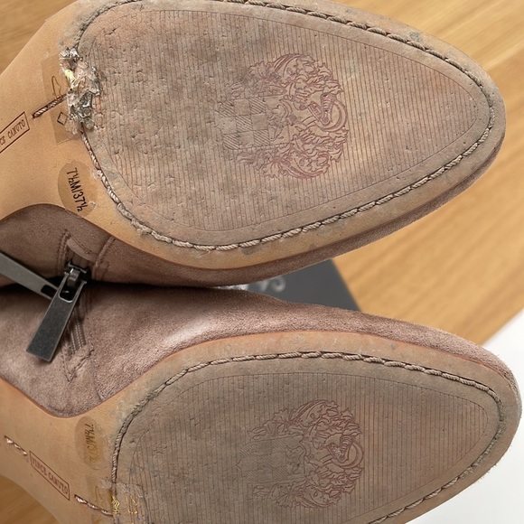 Suede Vince Camuto Ankle Boots - Size 7.5 - Picture 6 of 6